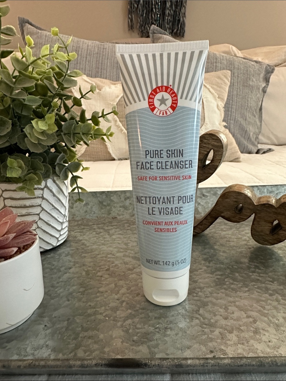 Pure Skin Face Cleanser – Safe for Sensitive Skin (BNIB)